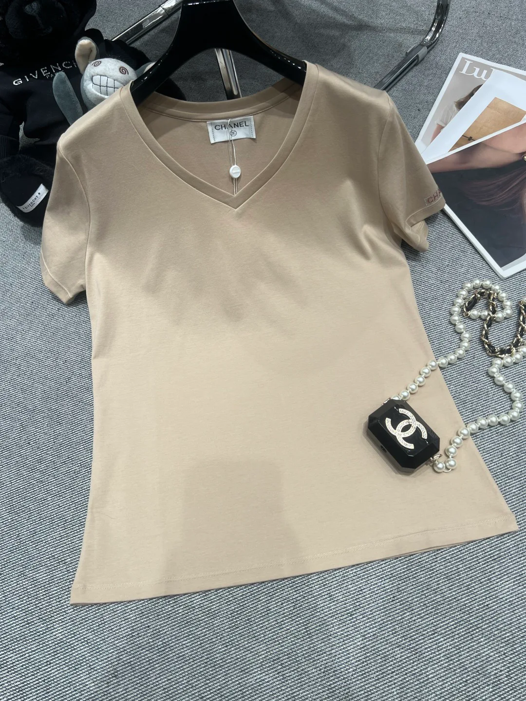 Футболки Женские Chanel 9976386