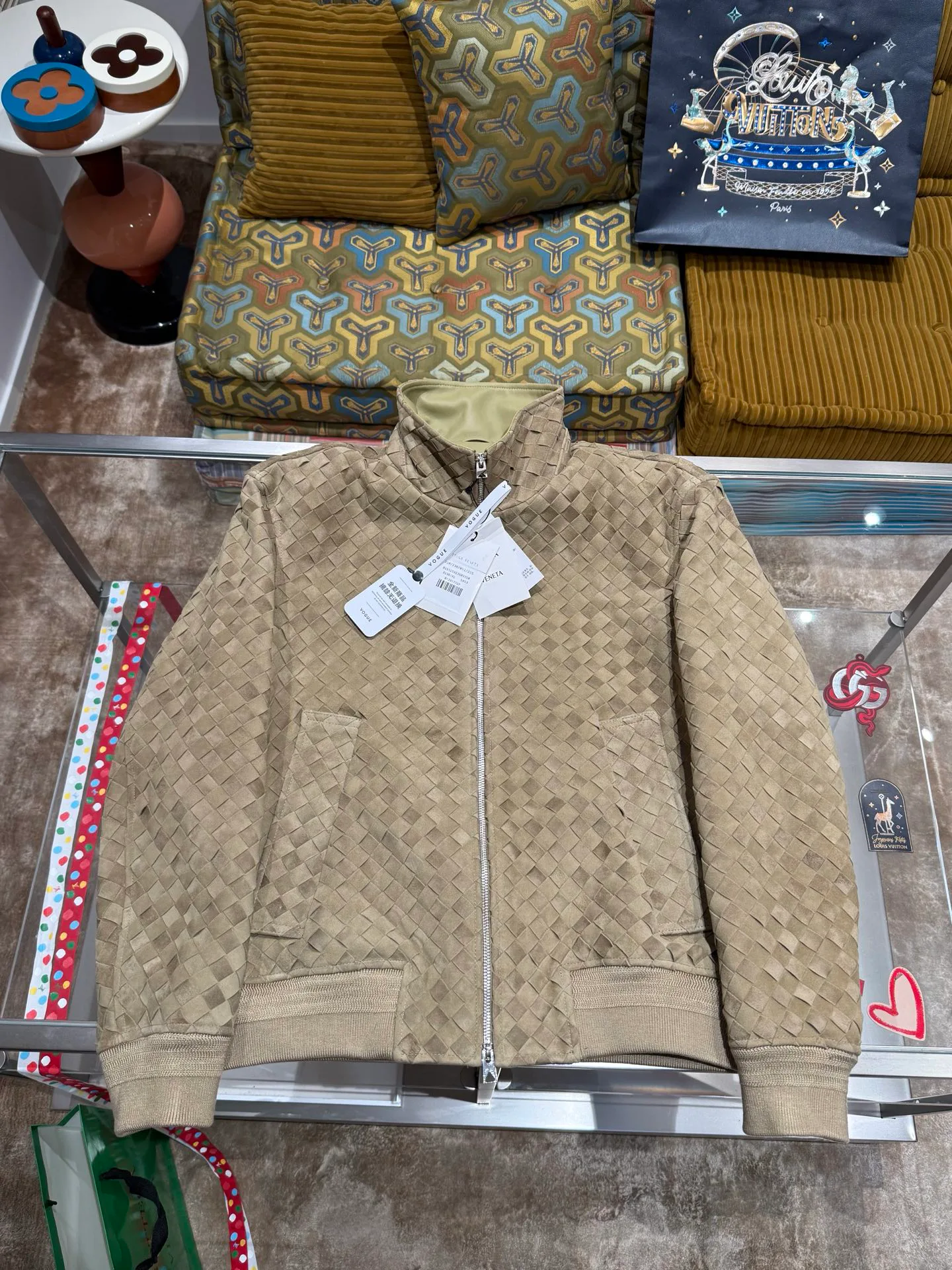 Кожаные Куртки И Дублёнки Мужские Bottega Veneta 3044043