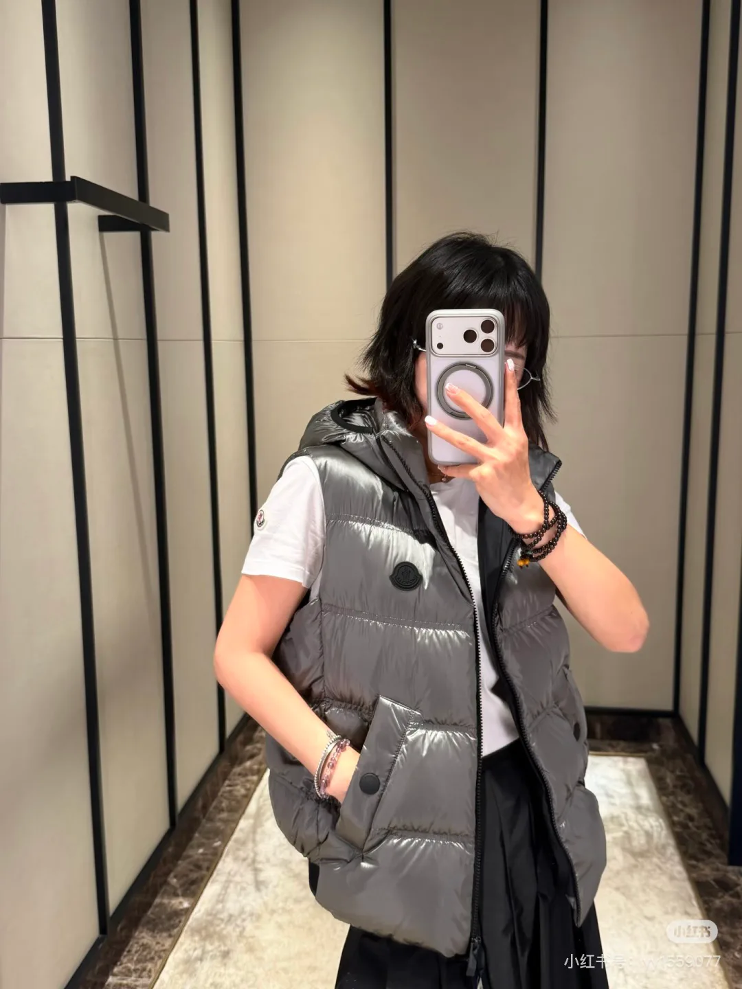 Жилеты Женские Moncler 19304222