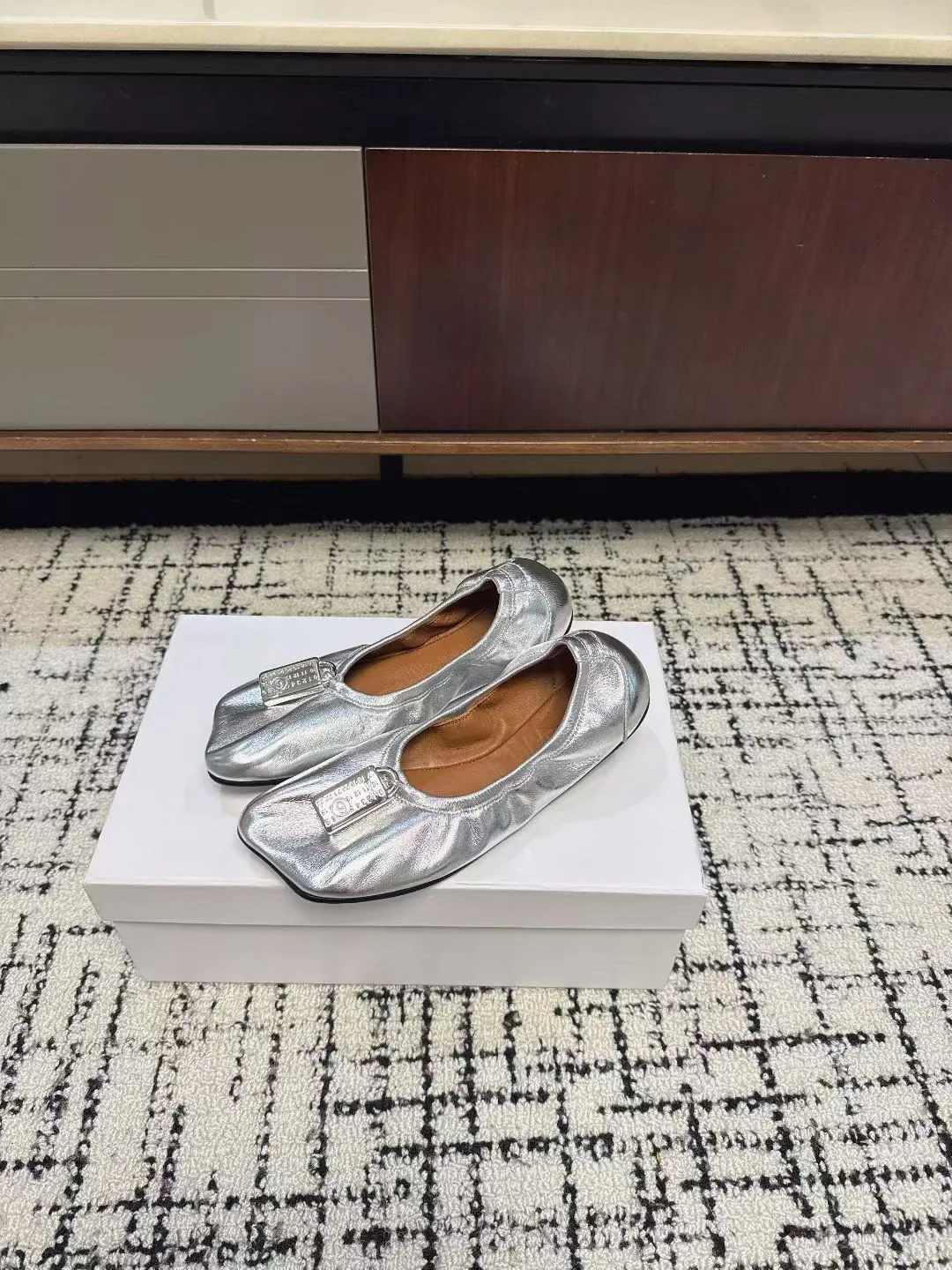 Балетки Женские Maison Margiela 5073178