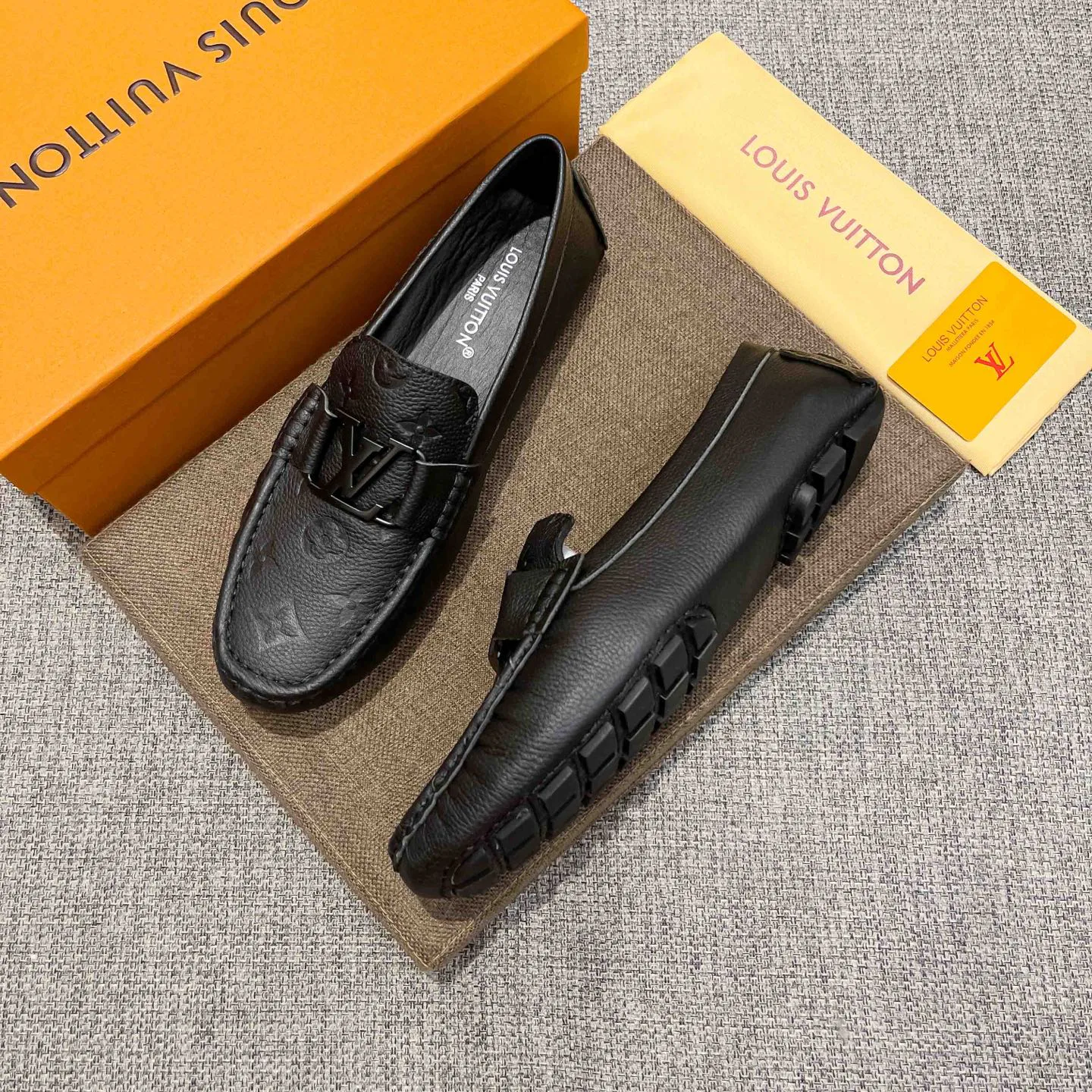 Мокасины Мужские Louis Vuitton 5906279