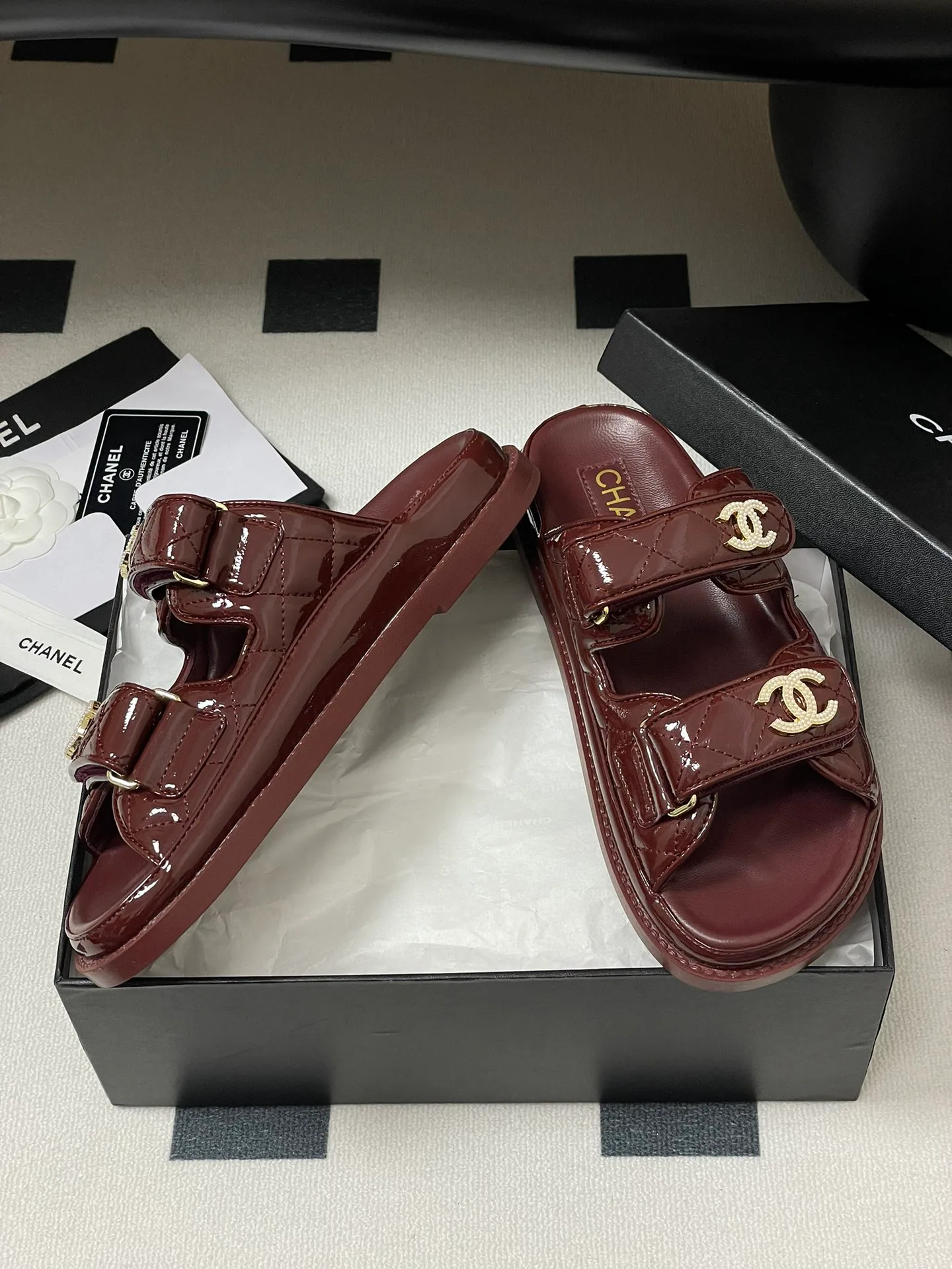 Шлепанцы Женские Chanel 28329