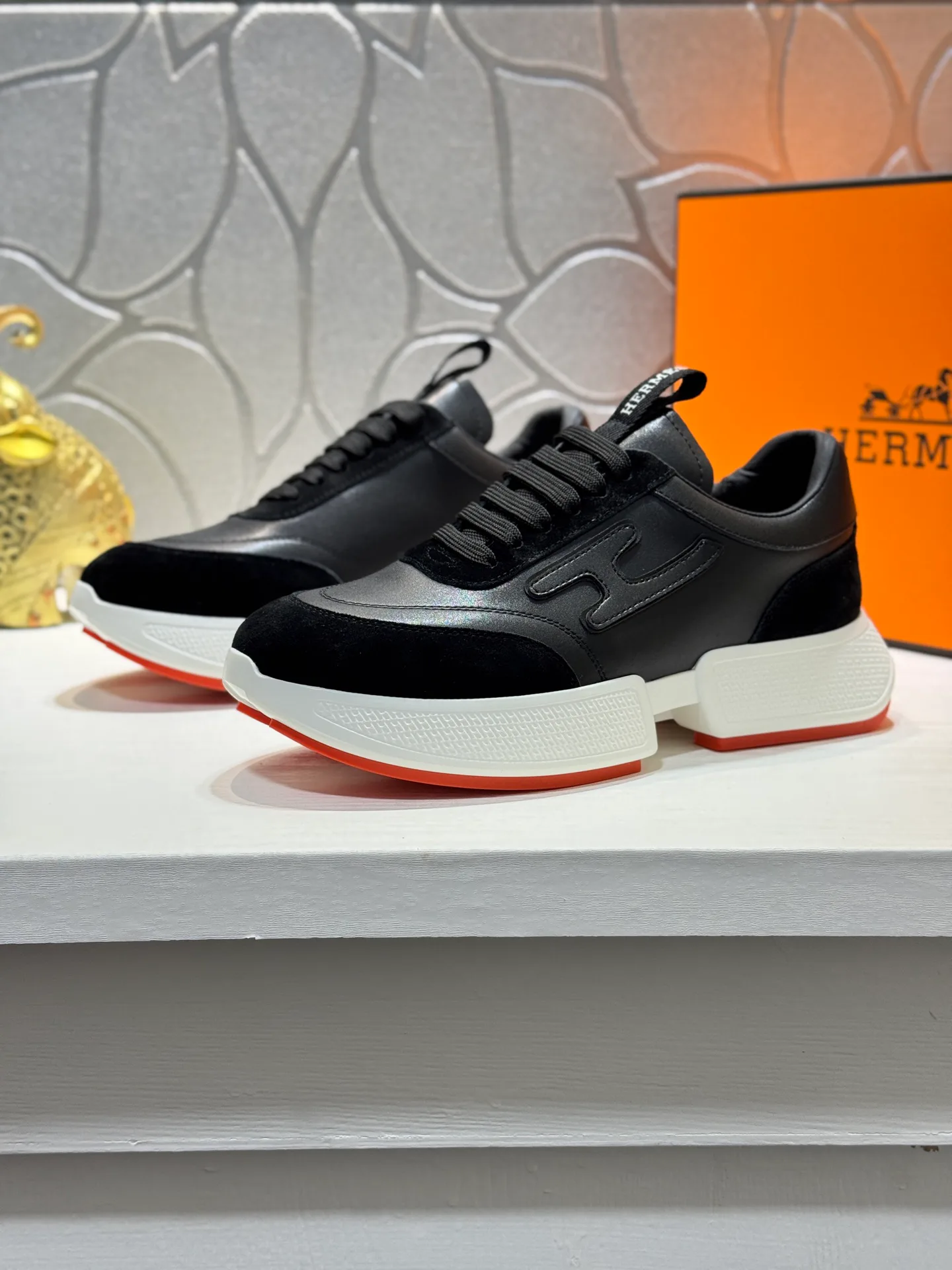 Кроссовки Мужские Hermes 267923