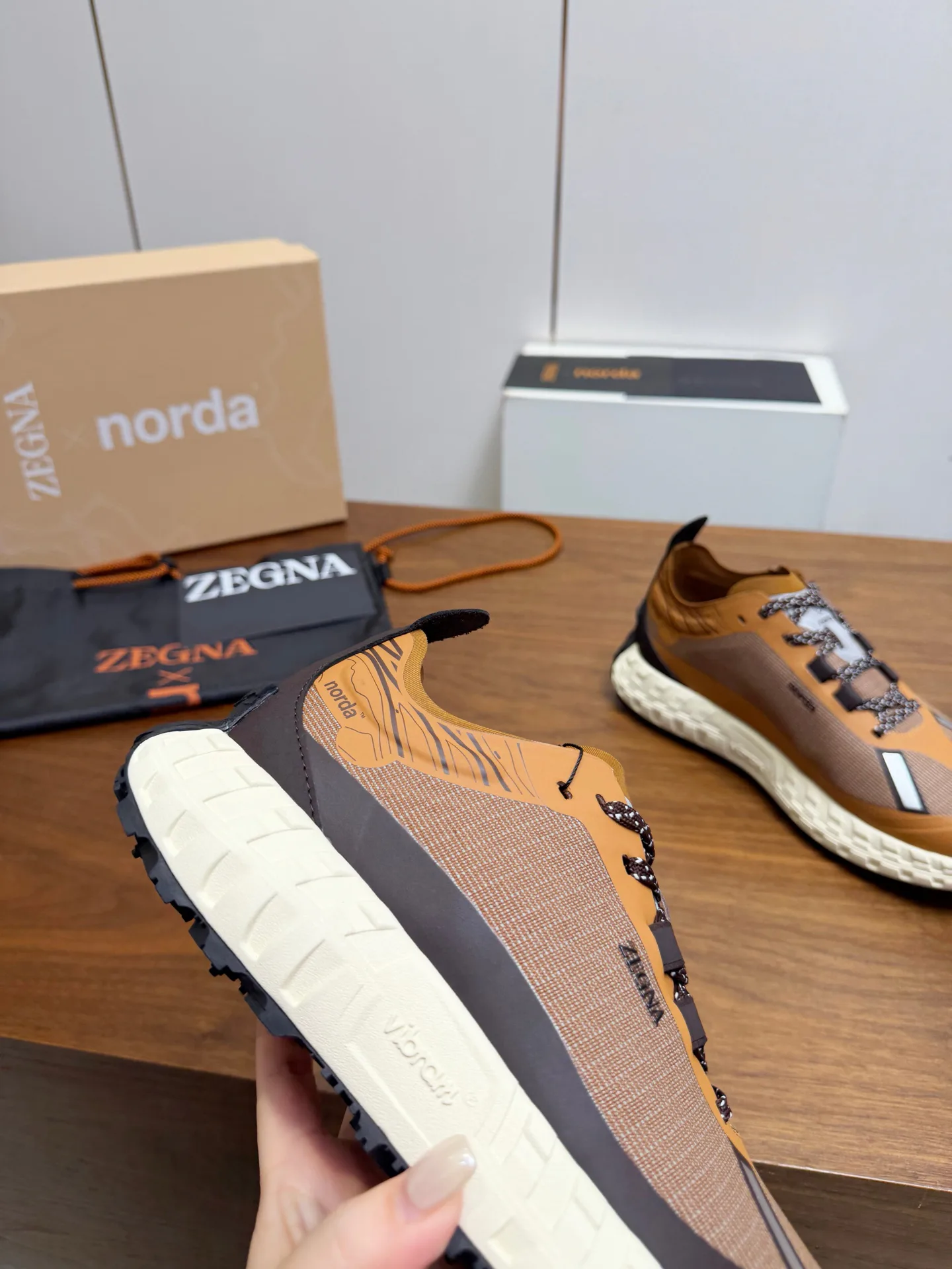 Кроссовки Мужские Zegna 19559201
