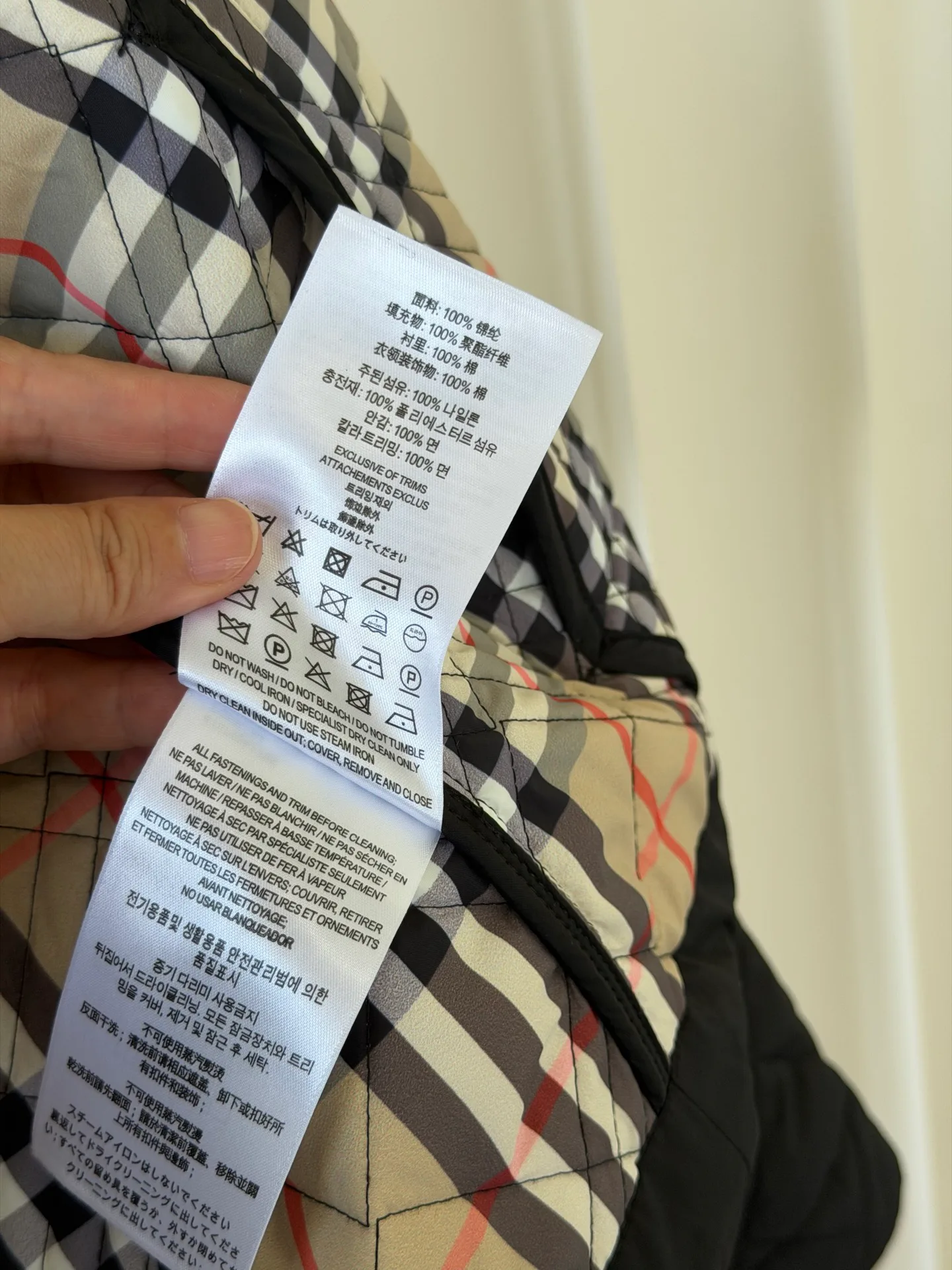 Куртки И Пуховики Женские Burberry 18615354