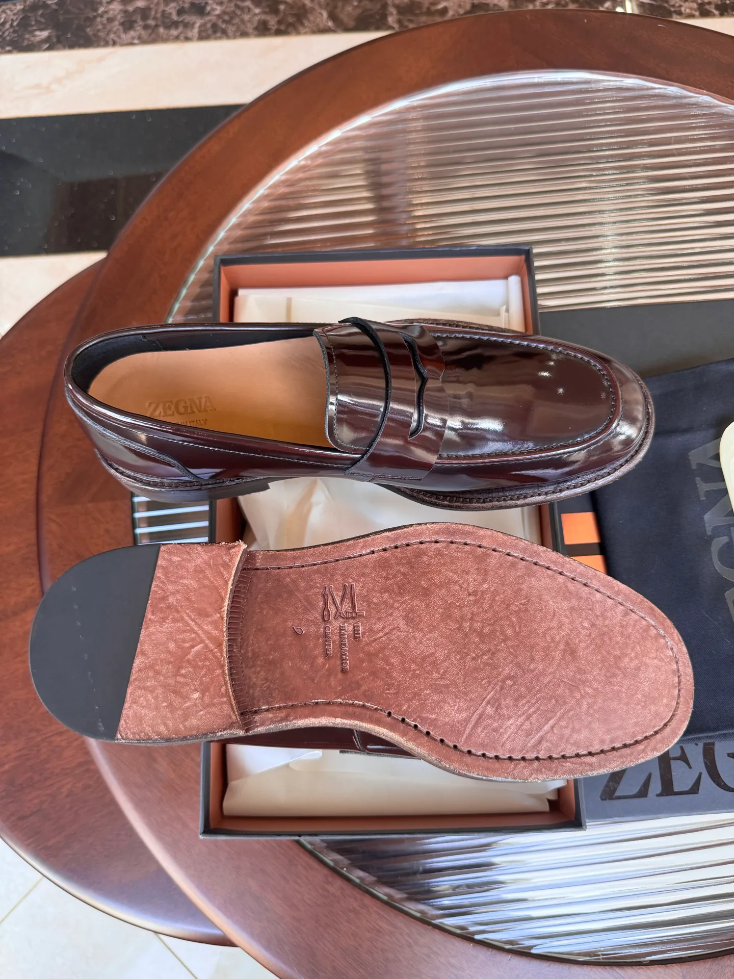 Лоферы И Туфли Мужские Zegna 18586475