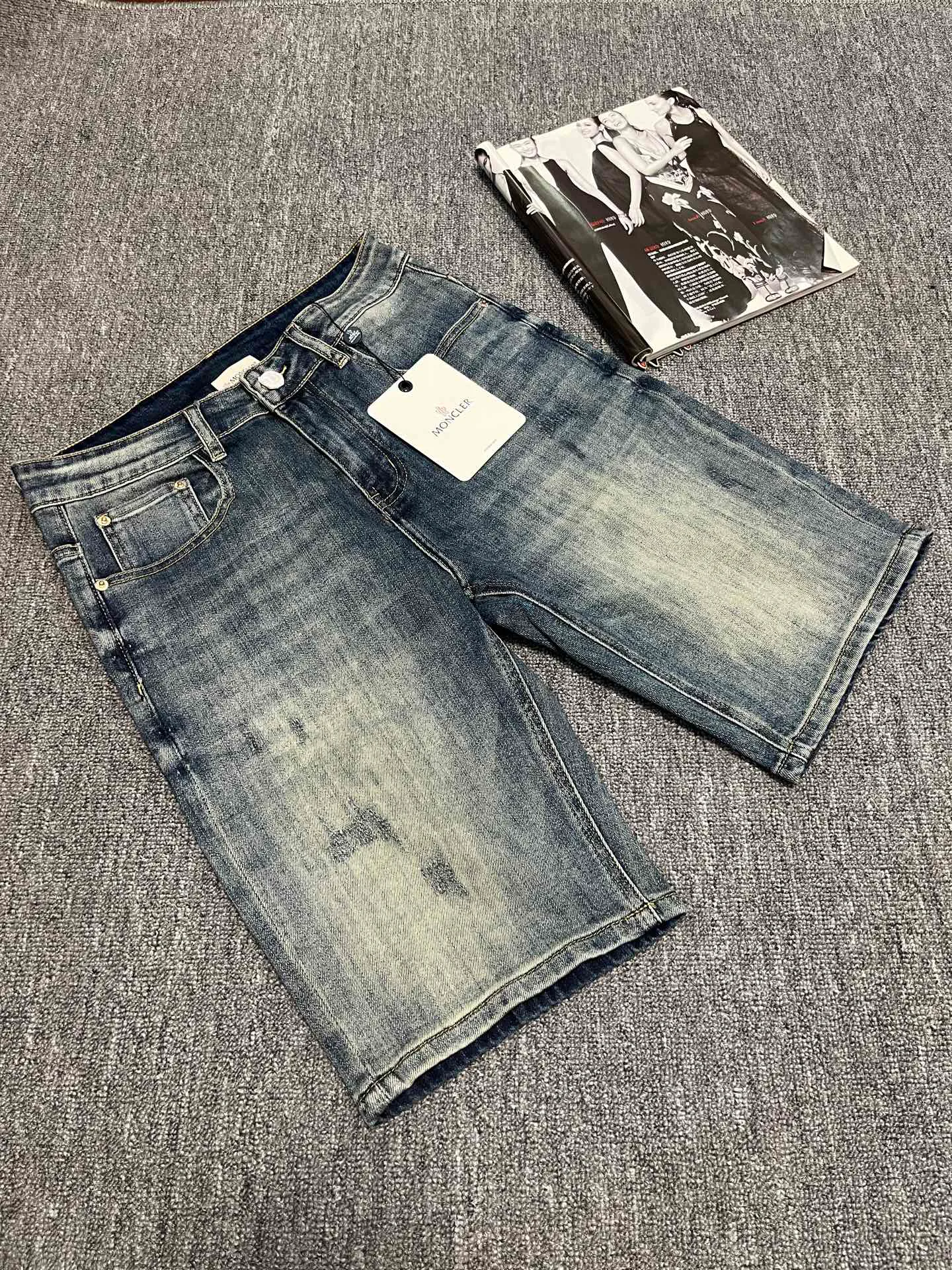 Джинсы Мужские Moncler 12640996