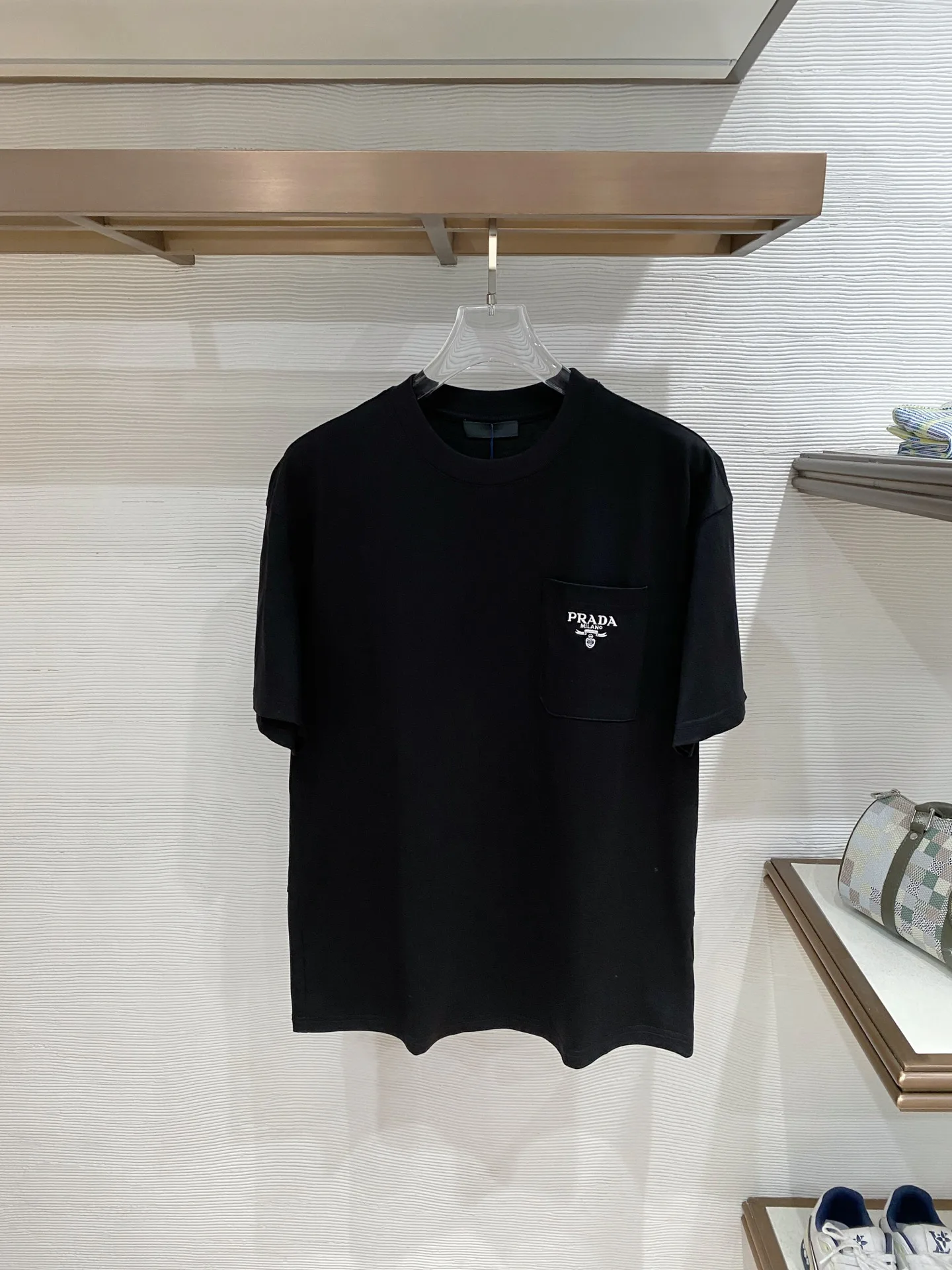 Футболки Мужские Prada 9891378