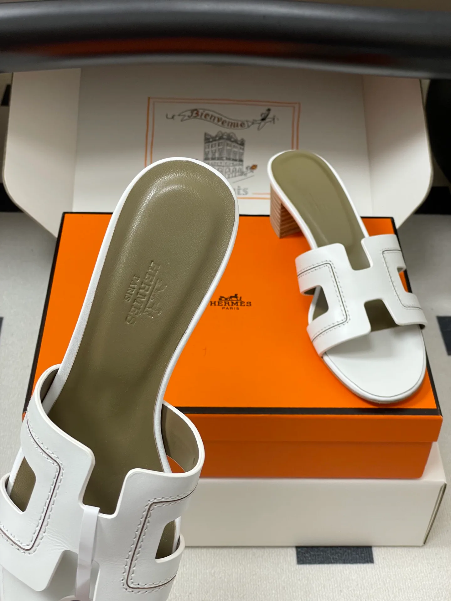 Босоножки Женские Hermes 9411630