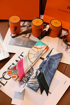 Шарфы Hermes 12039