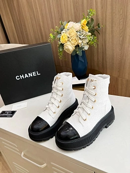 Ботинки Женские Chanel 1275065
