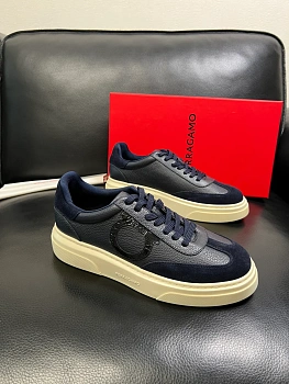 Кеды Мужские Salvatore Ferragamo 420085