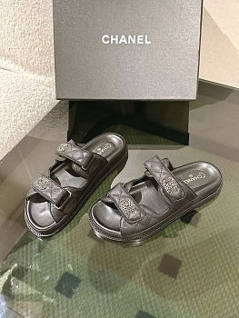 Шлепанцы Женские Chanel 11353663