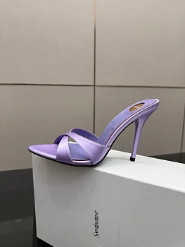 Босоножки Женские Saint Laurent 11409891