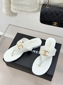 Шлепанцы Женские Chanel 9499407