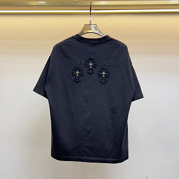 Футболки Женские Chrome Hearts 1798088