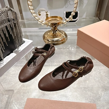 Балетки Женские Miu Miu 12868595