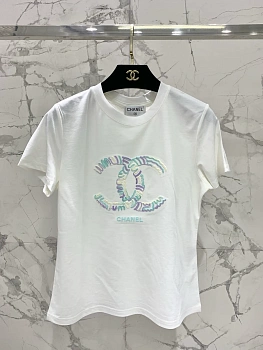 Футболки Женские Chanel 4754853
