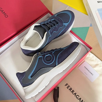 Кроссовки Мужские Salvatore Ferragamo 23475