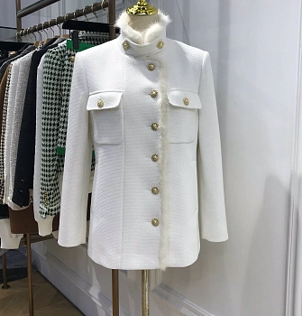 Куртки И Пуховики Женские Chanel 737364