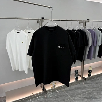 Футболки Женские Prada 86346