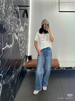 Футболки Женские Celine 1827059