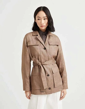Куртки И Пуховики Женские Brunello Cucinelli 9933587