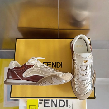 Кроссовки Женские Fendi 217585