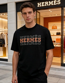 Футболки Мужские Hermes 13442024