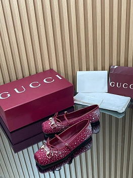 Балетки Женские Gucci 524476