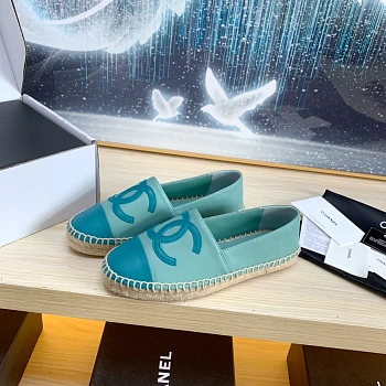 Слипоны Женские Chanel 10375396