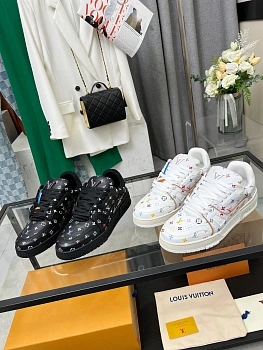 Кроссовки Женские Louis Vuitton 1124251