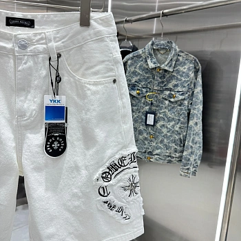 Шорты Мужские Chrome Hearts 11756433