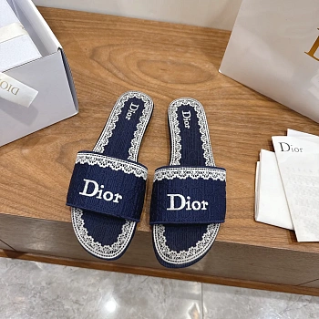 Шлепанцы Женские Christian Dior 1279944