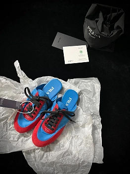 Мюли И Сабо Женские Prada 5728