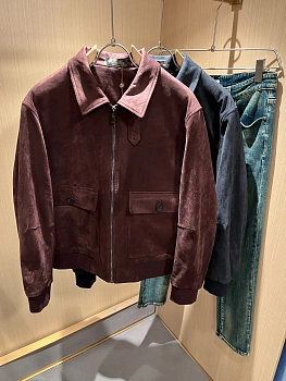 Кожаные Куртки И Дублёнки Мужские Loro Piana 1082303