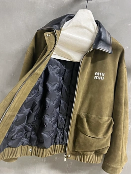 Куртки И Пуховики Женские Miu Miu 3129848