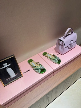 Шлепанцы Женские Jimmy Choo 914258