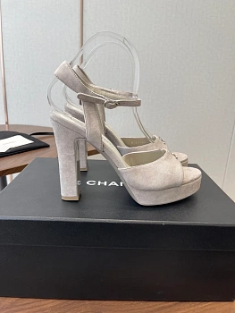 Босоножки Женские Chanel 11483296