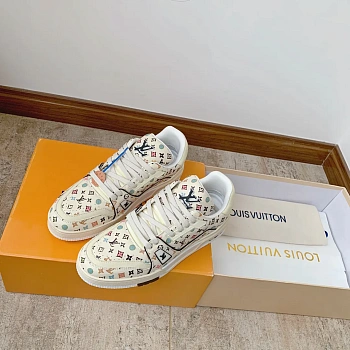 Кроссовки Женские Louis Vuitton 10234433