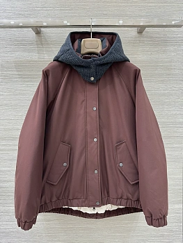 Куртки И Пуховики Женские Brunello Cucinelli 787263