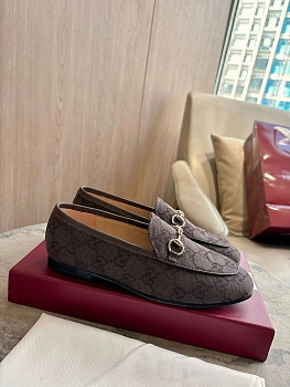 Лоферы И Мокасины Женские Gucci 879056