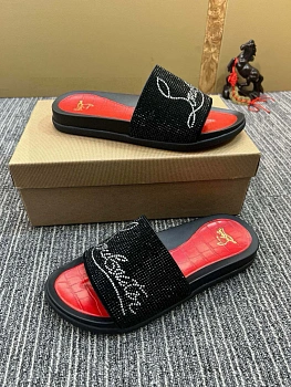 Шлепанцы Мужские Christian Louboutin 65743