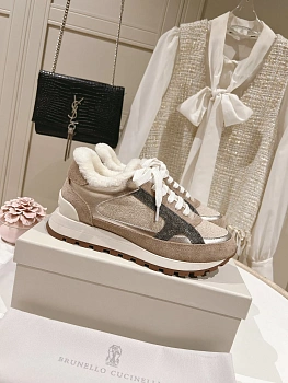 Кроссовки Женские Brunello Cucinelli 96822