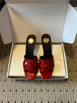 Босоножки Женские Saint Laurent 11239405