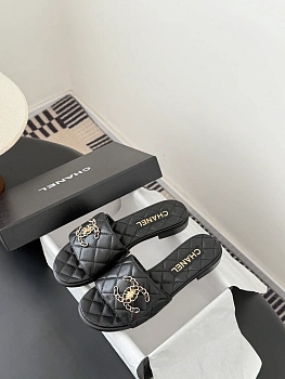 Шлепанцы Женские Chanel 11157368