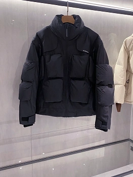 Куртки И Пуховики Мужские Balenciaga 566396