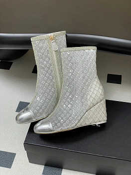 Ботинки Женские Chanel 1159663