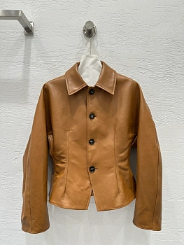 Кожаные Куртки И Дублёнки Женские Bottega Veneta 10790613