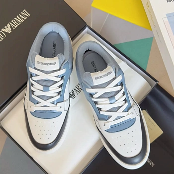 Кроссовки Мужские Armani 350815